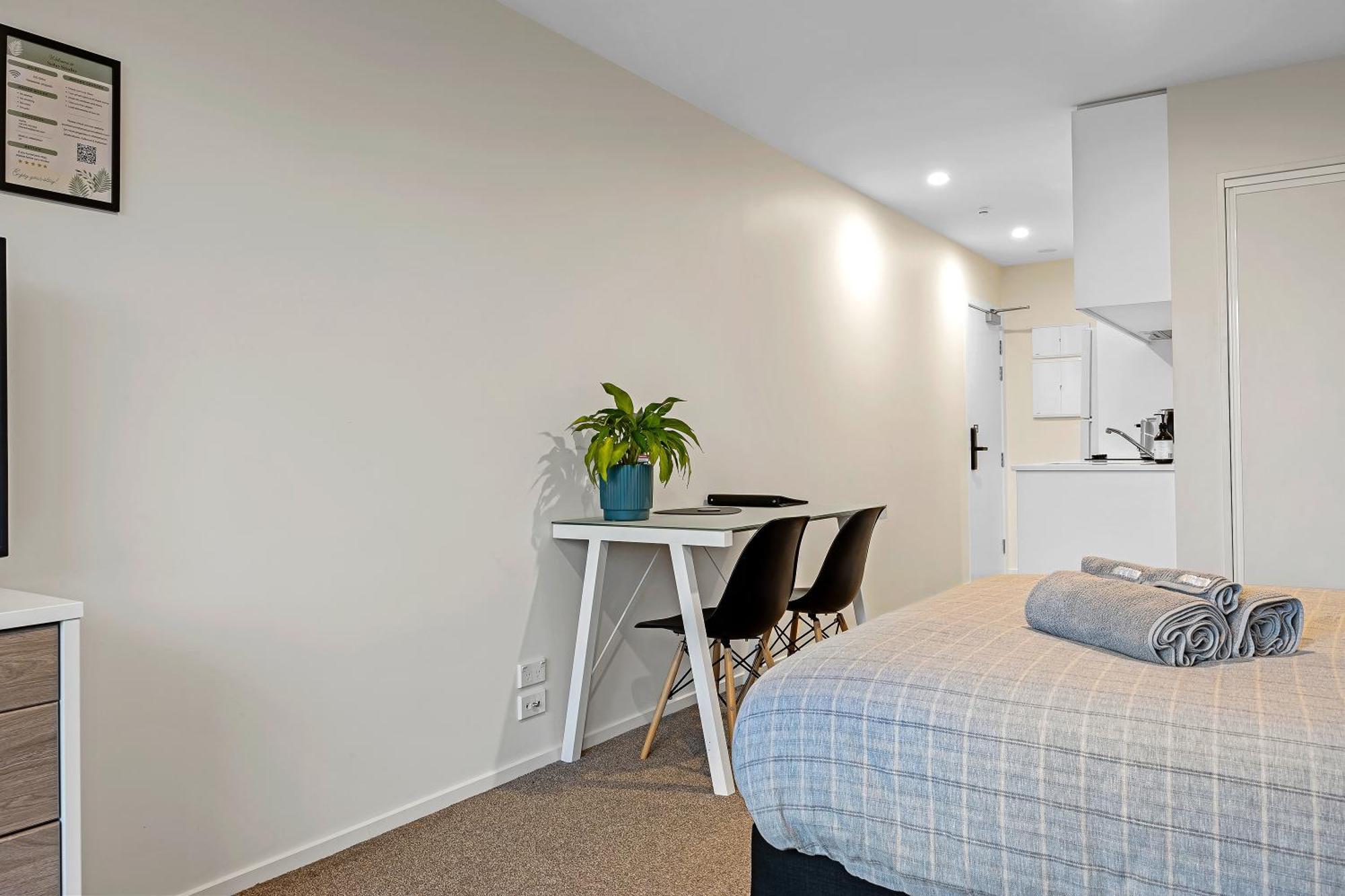 Citypad Studio Apartment Christchurch Exterior photo
